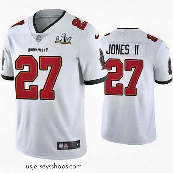 Breathtaking Ronald Jones Ii Buccaneers White Super Bowl Lv Vapor Limited Jersey