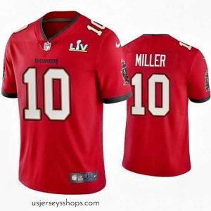 Alluring Scotty Miller Buccaneers Red Super Bowl Lv Vapor Limited Jersey