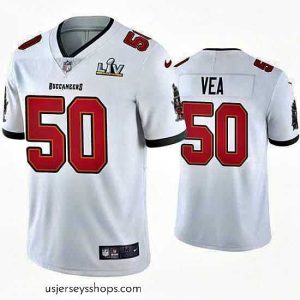 Enchanting Vita Vea Buccaneers White Super Bowl Lv Vapor Limited Jersey