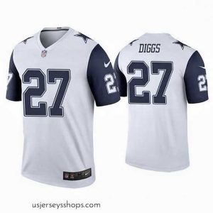 Magnificent Mens Dallas Cowboys 27 Trevon Diggs Color Rush Jersey