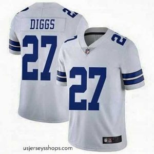 Enchanting Mens Dallas Cowboys 27 Trevon Diggs White Vapor Limited Jersey