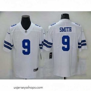 Enchanting Men's Dallas Cowboys #9 Jaylon Smith White Nike Limited Jersey