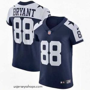 Magnificent Mens Dallas Cowboys Dez Bryant Nike Navy Alternate Vapor Untouchable Elite Jersey