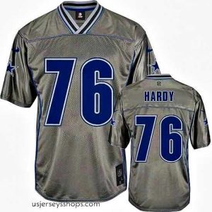 Captivating Mens Nike Dallas Cowboys #76 Greg Hardy Elite Grey Vapor NFL Jersey