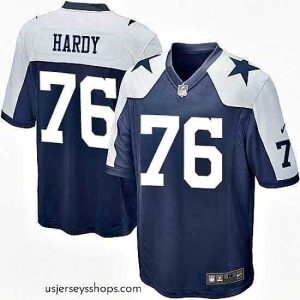 Enchanting Mens Nike Dallas Cowboys #76 Greg Hardy Game Navy Blue Throwback Alternate NFL Jersey