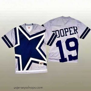 Enchanting NFL Dallas Cowboys 19 Amari Cooper White Mitchell  26 Nell Big Face Fashion Limited NFL Jersey