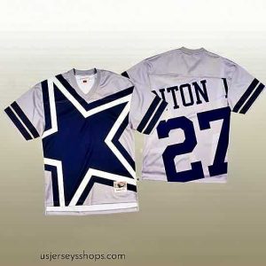 Exquisite NFL Dallas Cowboys 27 Ha Ha Clinton Dix White Mitchell  26 Nell Big Face Fashion Limited NFL Jersey