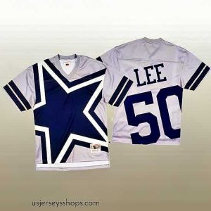 Glamorous NFL Dallas Cowboys 50 Sean Lee White Mitchell  26 Nell Big Face Fashion Limited NFL Jersey