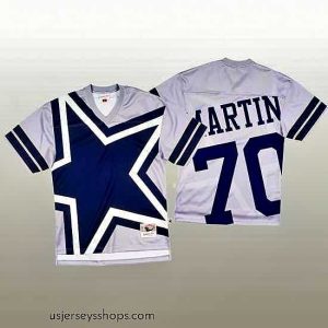 Stunning NFL Dallas Cowboys 70 Zack Martin White Mitchell  26 Nell Big Face Fashion Limited NFL Jersey