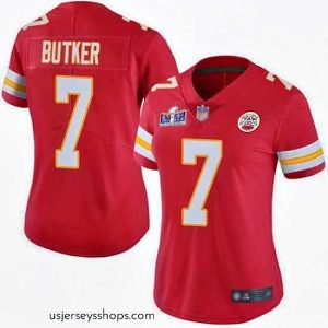 Enchanting Nike Chiefs 7 Harrison Butker Red Team Color Bound Stitched NFL Vapor Untouchable Limited 2024 Super Bowl LVIII Jersey