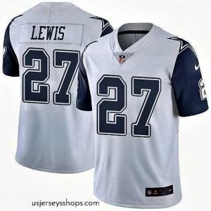 Sensational Nike Cowboys #27 Jourdan Lewis White Rush Vapor Untouchable NFL Limited Jersey