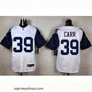 Magnificent Nike Cowboys #33 Chidobe Awuzie White Mens Stitched NFL Elite Jersey