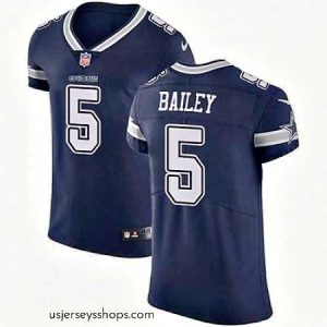 Enchanting Nike Cowboys #5 Dan Bailey Navy Blue Team Color Mens Stitched NFL Vapor Untouchable Elite Jersey