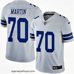 Enchanting Nike Cowboys #70 Zack Martin White Mens Stitched NFL Vapor Untouchable Limited Jersey