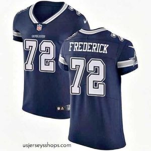 Enchanting Nike Cowboys #72 Travis Frederick Navy Blue Team Color Mens Stitched NFL Vapor Untouchable Elite Jersey