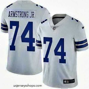 Enchanting Nike Cowboys 74 Dorance Armstrong Jr White Vapor Untouchable Limited Jersey