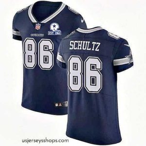 Enchanting Nike Cowboys 86 Dalton Schultz Navy Blue Team Color Stitched With Established In 1960 Patch NFL Vapor Untouchable Elite Jersey