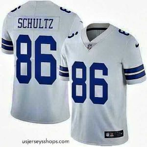 Enchanting Nike Cowboys 86 Dalton Schultz White Vapor Untouchable Limited Jersey