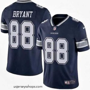 Enchanting Nike Cowboys #88 Dez Bryant Navy Blue Team Color Mens Stitched NFL Vapor Untouchable Limited Jersey