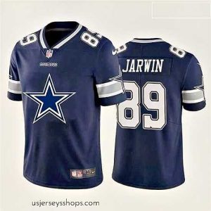 Glamorous Nike Cowboys 89 Blake Jarwin Navy Team Big Logo Vapor Untouchable Limited Jersey