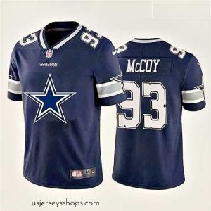 Enchanting Nike Cowboys 93 Gerald McCoy Navy Team Big Logo Vapor Untouchable Limited Jersey