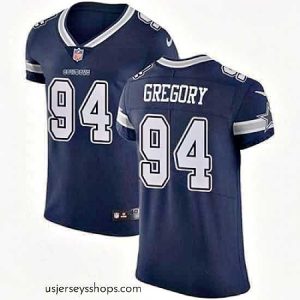 Magnificent Nike Cowboys #94 Randy Gregory Navy Blue Team Color Mens Stitched NFL Vapor Untouchable Elite Jersey