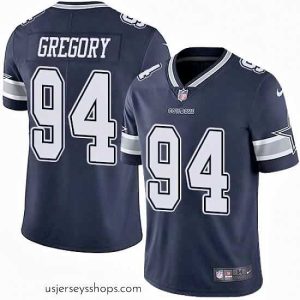 Sensational Nike Cowboys #94 Randy Gregory Navy Blue Team Color Mens Stitched NFL Vapor Untouchable Limited Jersey