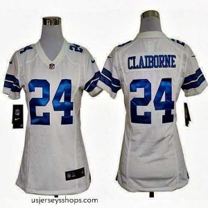 Exquisite Nike Cowboys #97 Taco Charlton Black Womens Stitched NFL Limited 2016 Salute to Service Jersey