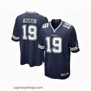 Enchanting Nike Dallas Cowboys 19 Miles Austin blue Game NFL Jersey