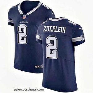 Exquisite Nike Dallas Cowboys 2 Greg Zuerlein Navy Blue Team Color Stitched NFL Vapor Untouchable Elite Jersey