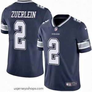 Sensational Nike Dallas Cowboys 2 Greg Zuerlein Navy Blue Team Color Stitched NFL Vapor Untouchable Limited Jersey
