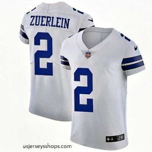 Exquisite Nike Dallas Cowboys 2 Greg Zuerlein White Stitched NFL New Elite Jersey
