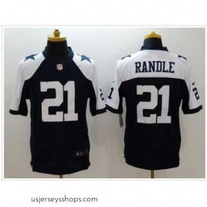 Enchanting Nike Dallas Cowboys #21 Joseph Randle Navy Blue Thanksgiving Throwback Mens Stitched NFL Limited Jersey