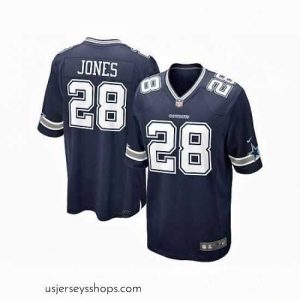 Magnificent Nike Dallas Cowboys 28 Felix Jones blue Game NFL Jersey