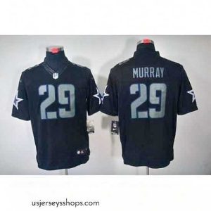 Enchanting Nike Dallas Cowboys 29 DeMarco Murray Black Limited Impact NFL Jersey