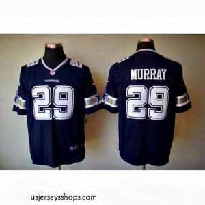 Magnificent Nike Dallas Cowboys 29 DeMarco Murray Blue LIMITED NFL Jersey