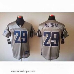 Enchanting Nike Dallas Cowboys 29 DeMarco Murray Grey Elite Shadow NFL Jersey