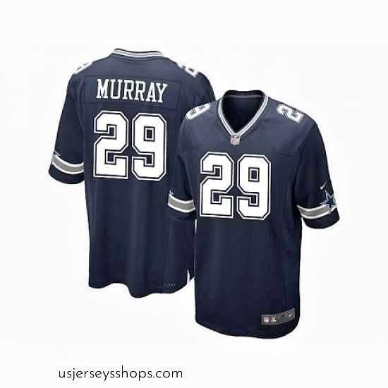 Captivating Nike Dallas Cowboys 29 DeMarco Murray blue Game NFL Jersey
