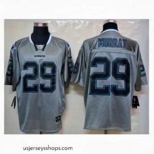 Glamorous Nike Dallas Cowboys 29 DeMarco Murray grey Elite lights out NFL Jersey