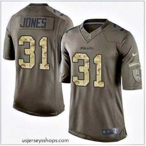 Enchanting Nike Dallas Cowboys #31 Byron Jones Green 27s Stitched NFL Limited Jersey
