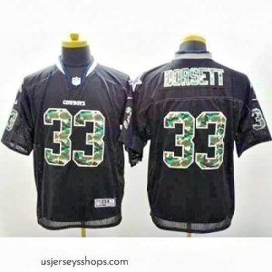 Magnificent Nike Dallas Cowboys 33 Tony Dorsett Black Elite Camo Fashion NFL Jersey