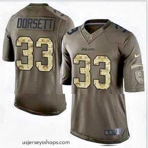 Magnificent Nike Dallas Cowboys #33 Tony Dorsett Green Mens Stitched NFL Limited Salute To Service Jersey