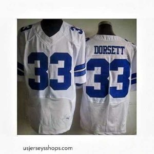 Captivating Nike Dallas Cowboys 33 Tony Dorsett White Elite NFL Jersey