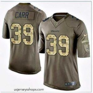 Captivating Nike Dallas Cowboys #39 Brandon Carr Green 27s Stitched NFL Limited Jersey