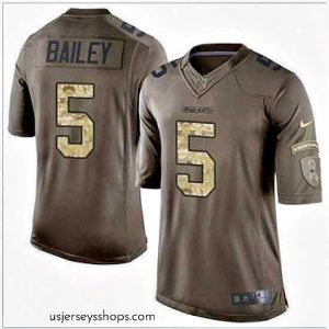 Glamorous Nike Dallas Cowboys #5 Dan Bailey Green 27s Stitched NFL Limited Jersey