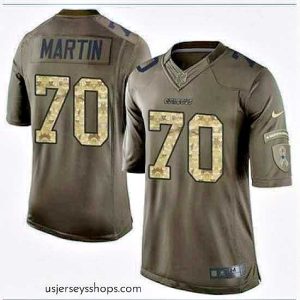 Magnificent Nike Dallas Cowboys #70 Zack Martin Green 27s Stitched NFL Limited Jersey