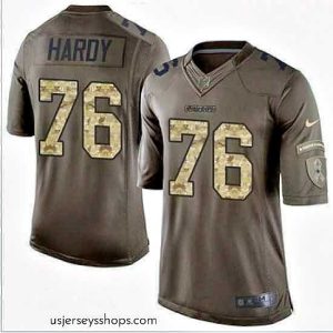 Glamorous Nike Dallas Cowboys #76 Greg Hardy Green 27s Stitched NFL Limited Jersey