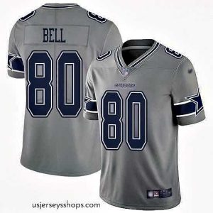 Enchanting Nike Dallas Cowboys 80 Blake Bell Gray Stitched NFL Limited Inverted Legend Jersey