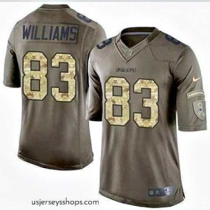 Captivating Nike Dallas Cowboys #83 Terrance Williams Green 27s Stitched NFL Limited Jersey