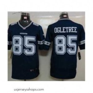 Exquisite Nike Dallas Cowboys 85 Kevin Ogletree Blue Limited NFL Jersey